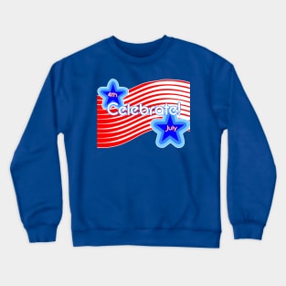 Stars and Stripes Crewneck Sweatshirt